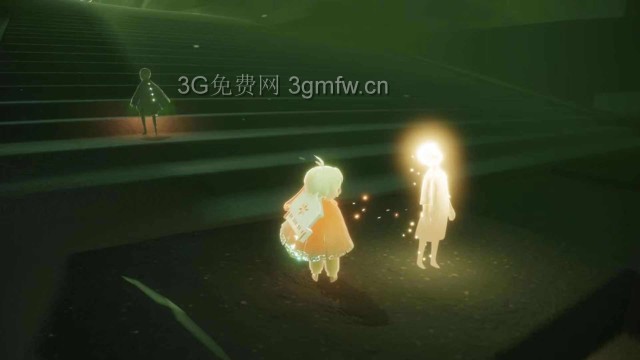 sky光遇墓土小金人位置在哪?