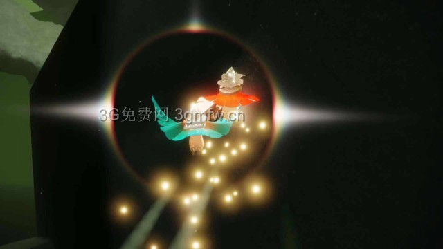 sky光遇墓土小金人位置在哪?