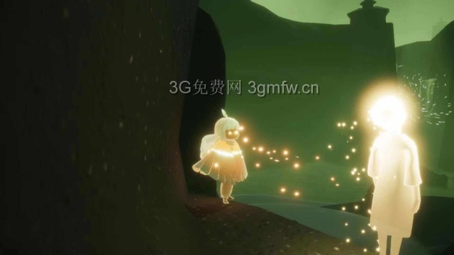 sky光遇墓土小金人位置在哪?