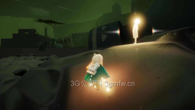 sky光遇墓土小金人位置在哪?