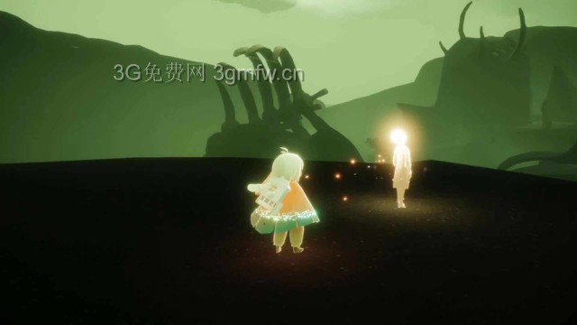 sky光遇墓土小金人位置在哪?