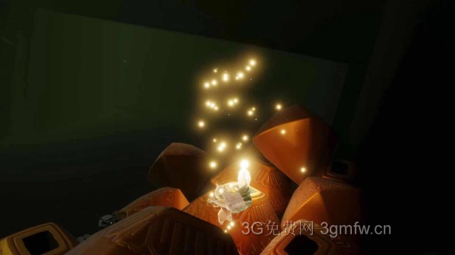 sky光遇墓土小金人位置在哪?