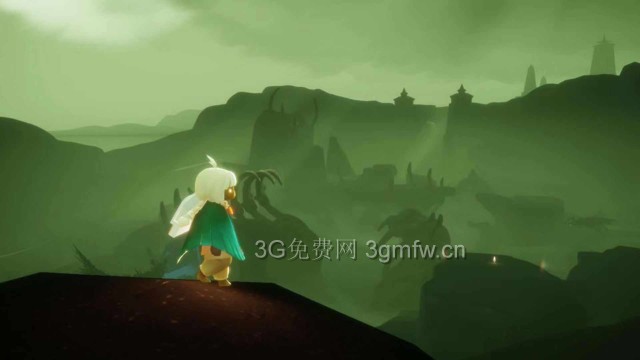 sky光遇墓土小金人位置在哪?