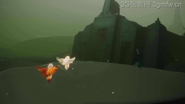 sky光遇墓土小金人位置在哪?