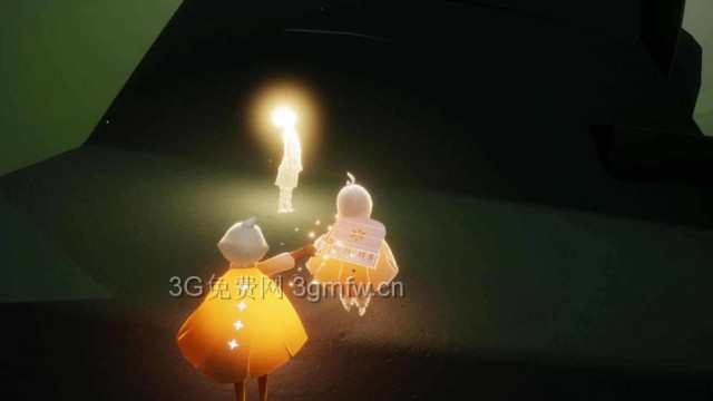 sky光遇墓土小金人位置在哪?