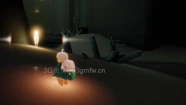 sky光遇墓土小金人位置在哪?