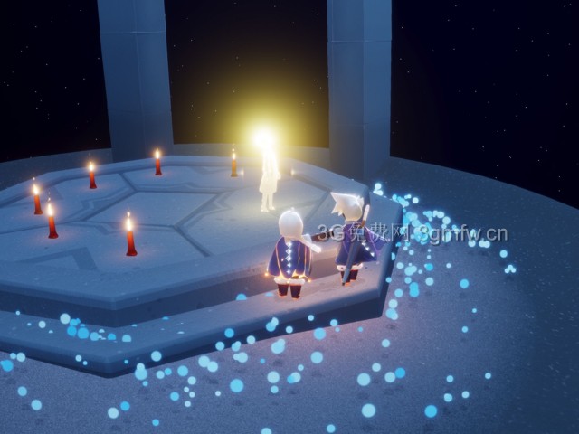 sky光遇禁阁小金人位置在哪?