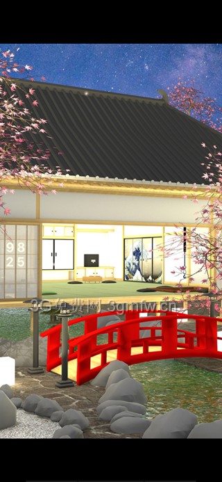 逃脱游戏hakone游戏攻略(一周目+二周目)