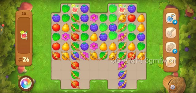 梦幻花园20关怎么过? 梦幻花园攻略20关