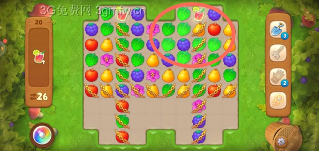 梦幻花园20关怎么过? 梦幻花园攻略20关