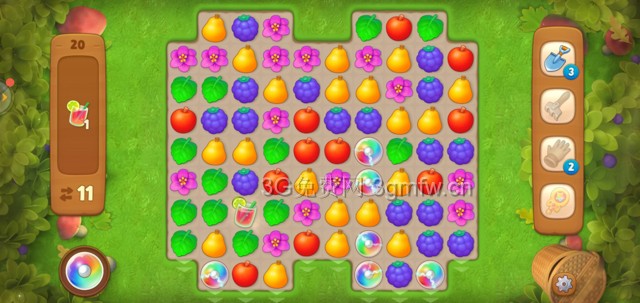 梦幻花园20关怎么过? 梦幻花园攻略20关