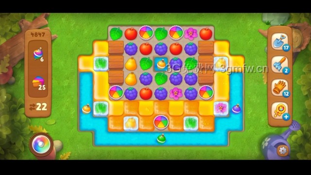 梦幻花园4847关怎么过? 梦幻花园攻略4847关