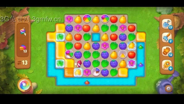 梦幻花园4847关怎么过? 梦幻花园攻略4847关