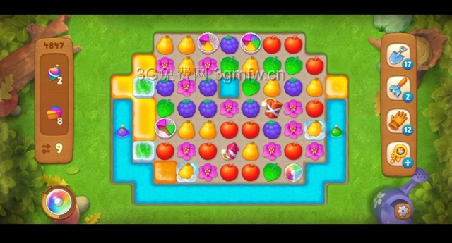 梦幻花园4847关怎么过? 梦幻花园攻略4847关