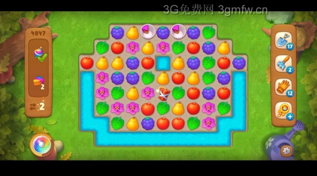 梦幻花园4847关怎么过? 梦幻花园攻略4847关