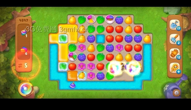 梦幻花园4847关怎么过? 梦幻花园攻略4847关