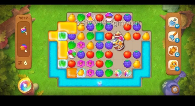 梦幻花园4847关怎么过? 梦幻花园攻略4847关