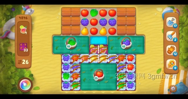 梦幻花园4846关怎么过? 梦幻花园攻略4846关