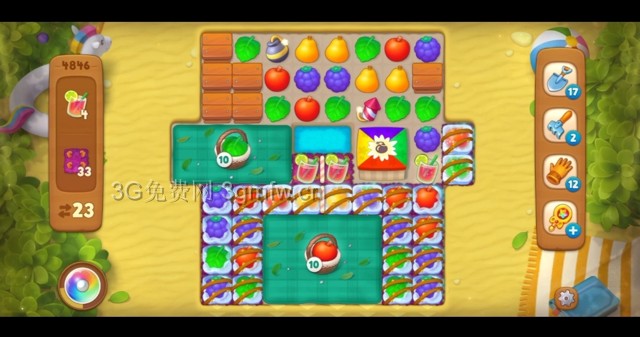 梦幻花园4846关怎么过? 梦幻花园攻略4846关