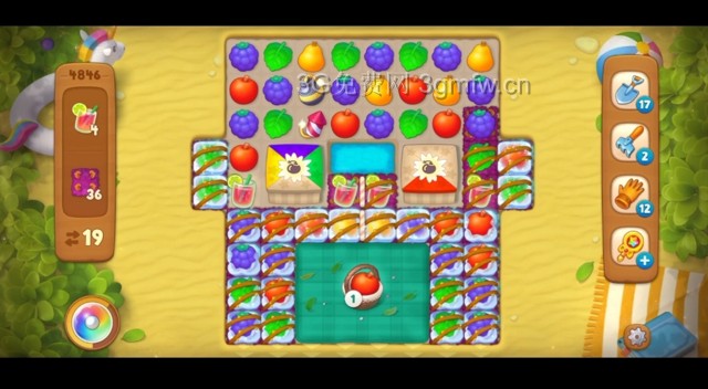 梦幻花园4846关怎么过? 梦幻花园攻略4846关