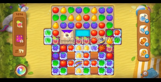 梦幻花园4846关怎么过? 梦幻花园攻略4846关