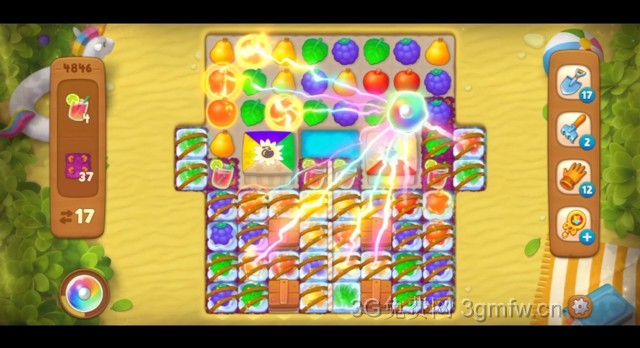 梦幻花园4846关怎么过? 梦幻花园攻略4846关