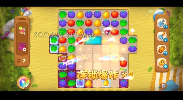 梦幻花园4846关怎么过? 梦幻花园攻略4846关