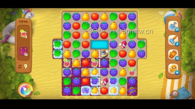 梦幻花园4846关怎么过? 梦幻花园攻略4846关