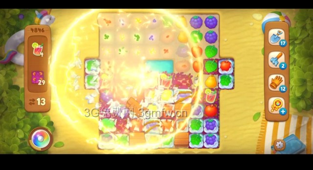 梦幻花园4846关怎么过? 梦幻花园攻略4846关