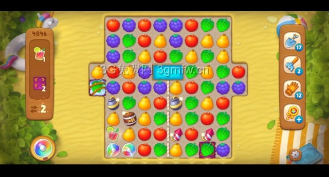 梦幻花园4846关怎么过? 梦幻花园攻略4846关