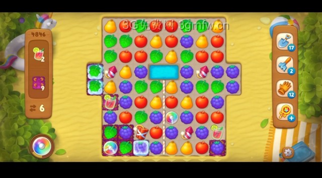 梦幻花园4846关怎么过? 梦幻花园攻略4846关