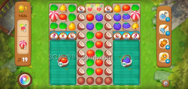 梦幻花园4826关怎么过? 梦幻花园攻略4826关