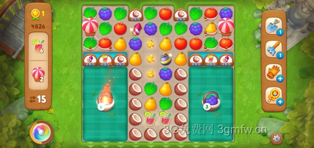 梦幻花园4826关怎么过? 梦幻花园攻略4826关