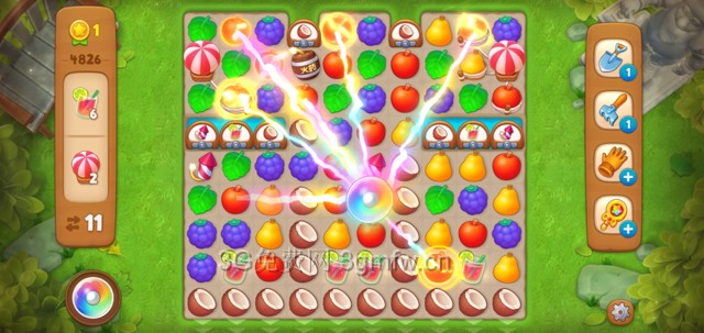 梦幻花园4826关怎么过? 梦幻花园攻略4826关