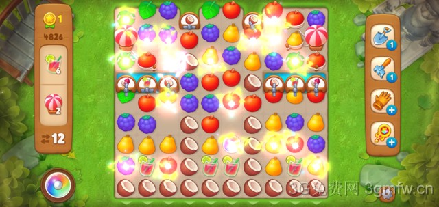 梦幻花园4826关怎么过? 梦幻花园攻略4826关