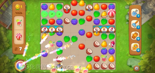 梦幻花园4826关怎么过? 梦幻花园攻略4826关