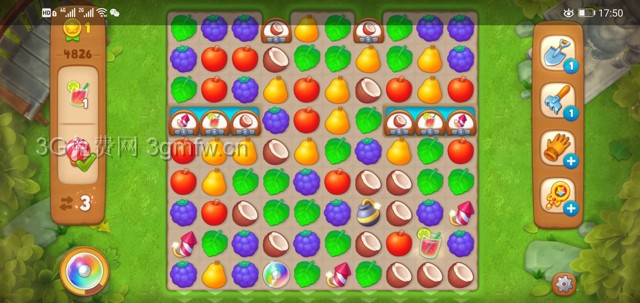 梦幻花园4826关怎么过? 梦幻花园攻略4826关