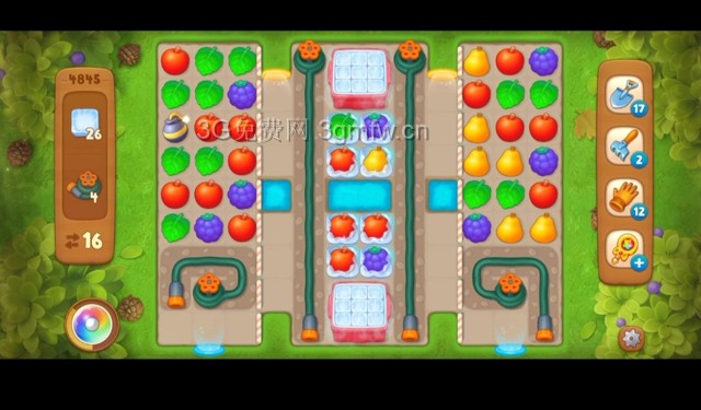 梦幻花园4845关怎么过? 梦幻花园攻略4845关