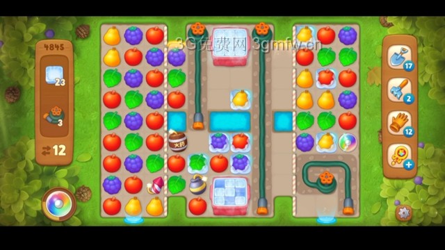 梦幻花园4845关怎么过? 梦幻花园攻略4845关