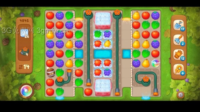 梦幻花园4845关怎么过? 梦幻花园攻略4845关