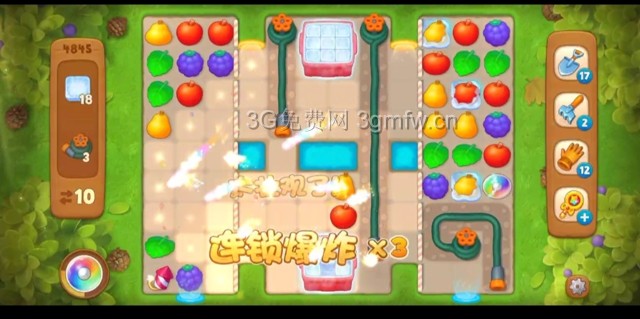 梦幻花园4845关怎么过? 梦幻花园攻略4845关