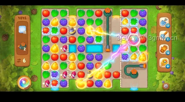 梦幻花园4845关怎么过? 梦幻花园攻略4845关