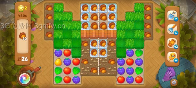 梦幻花园4806关怎么过? 梦幻花园攻略4806关