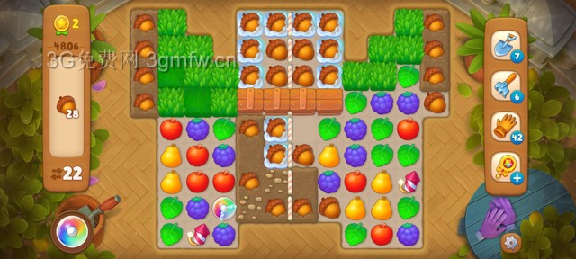 梦幻花园4806关怎么过? 梦幻花园攻略4806关