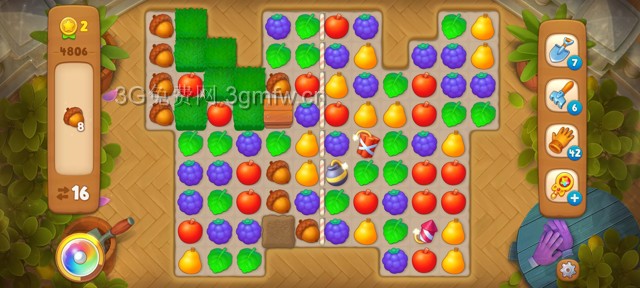 梦幻花园4806关怎么过? 梦幻花园攻略4806关