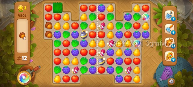 梦幻花园4806关怎么过? 梦幻花园攻略4806关