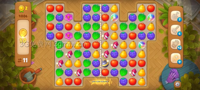 梦幻花园4806关怎么过? 梦幻花园攻略4806关