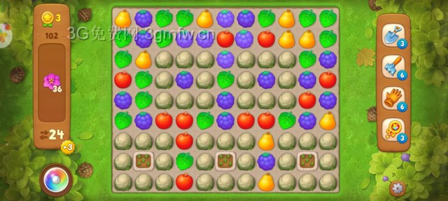 梦幻花园102关怎么过? 梦幻花园攻略102关