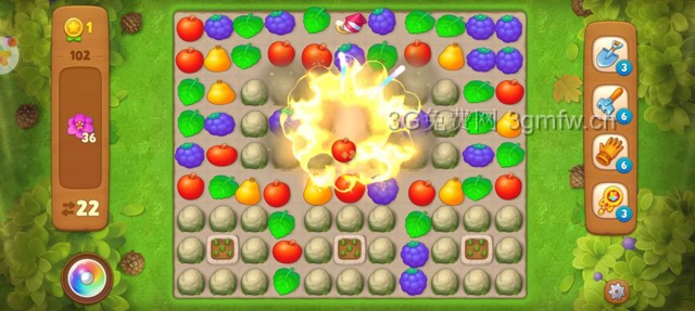 梦幻花园102关怎么过? 梦幻花园攻略102关