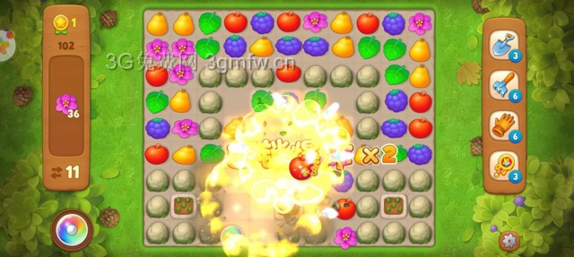 梦幻花园102关怎么过? 梦幻花园攻略102关